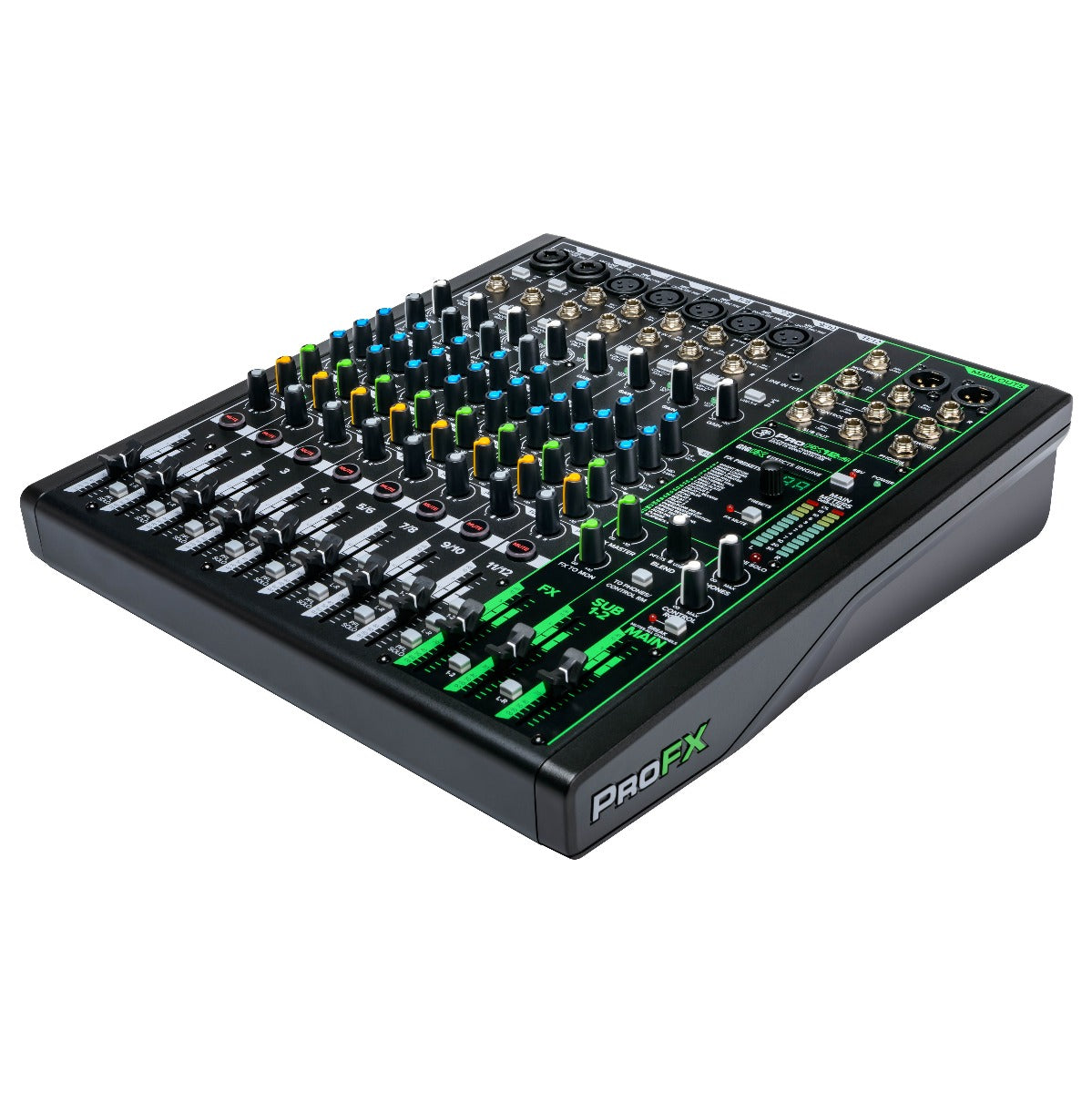 Mackie ProFX12v3 Effects Mixer with USB CABLE KIT – Kraft Music
