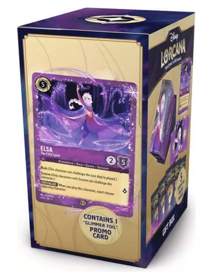 Disney Lorcana TCG: Elsa Gift Set Box – Kraken Dice