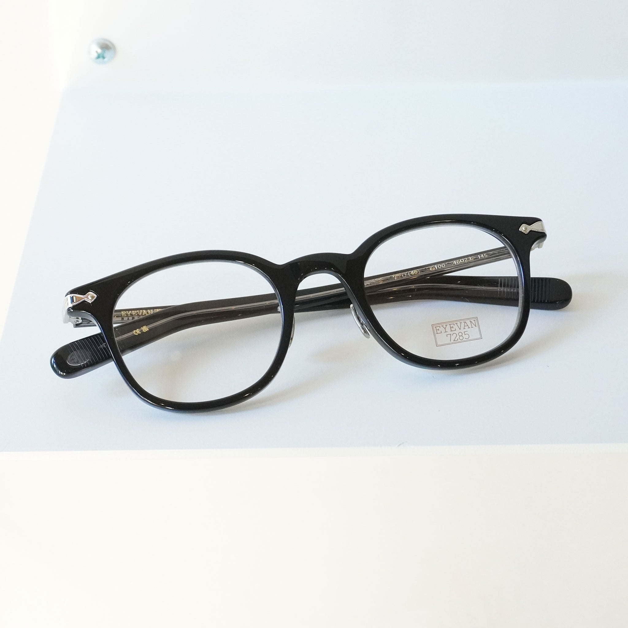 EYEVAN 7285 アイヴァン 7285 / 770 46 / 100 - BLACK / メガネ