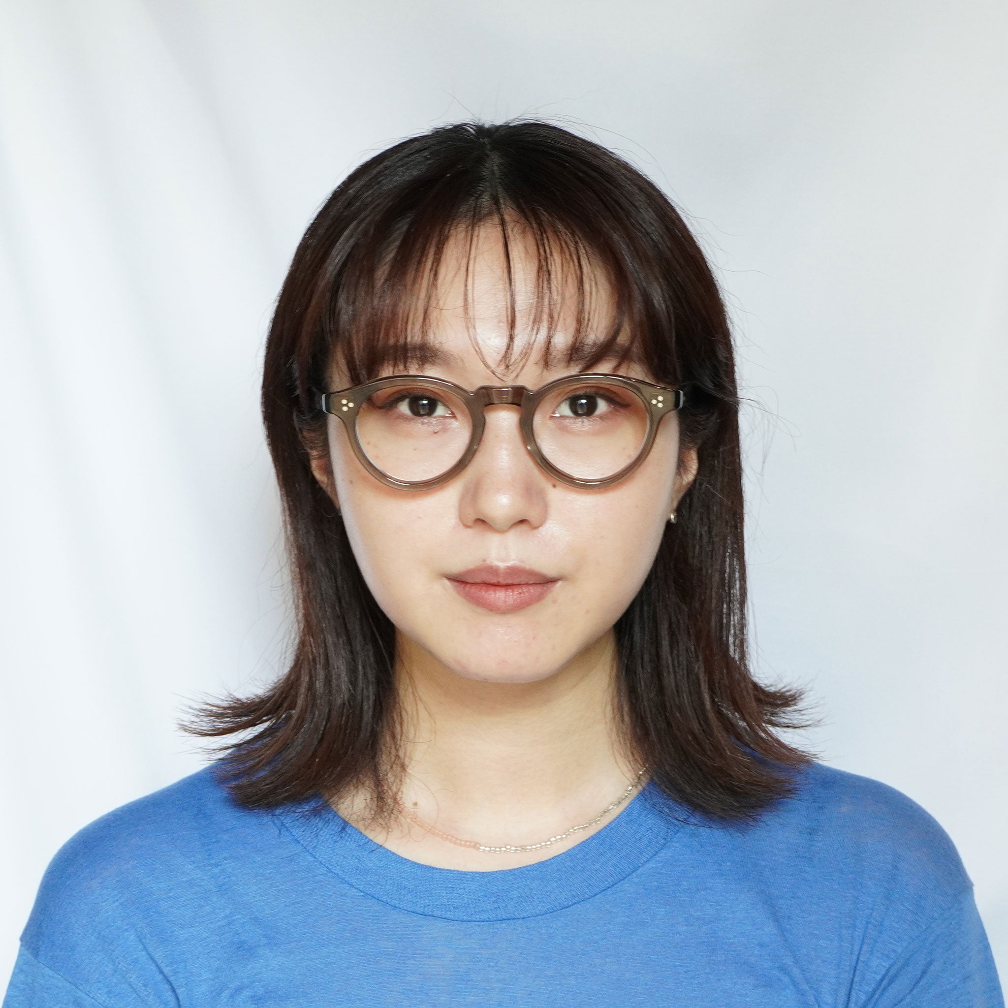 EYEVAN アイヴァン / CONNER / SMK (SMOKE) / メガネ – KRANC OPTICAL