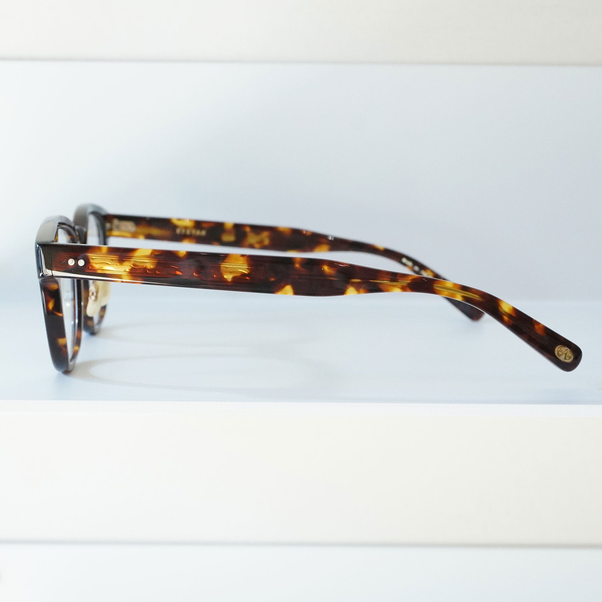 EYEVAN アイヴァン / WEBB-CP 47 / TORT (TORTOISE) / メガネ – KRANC