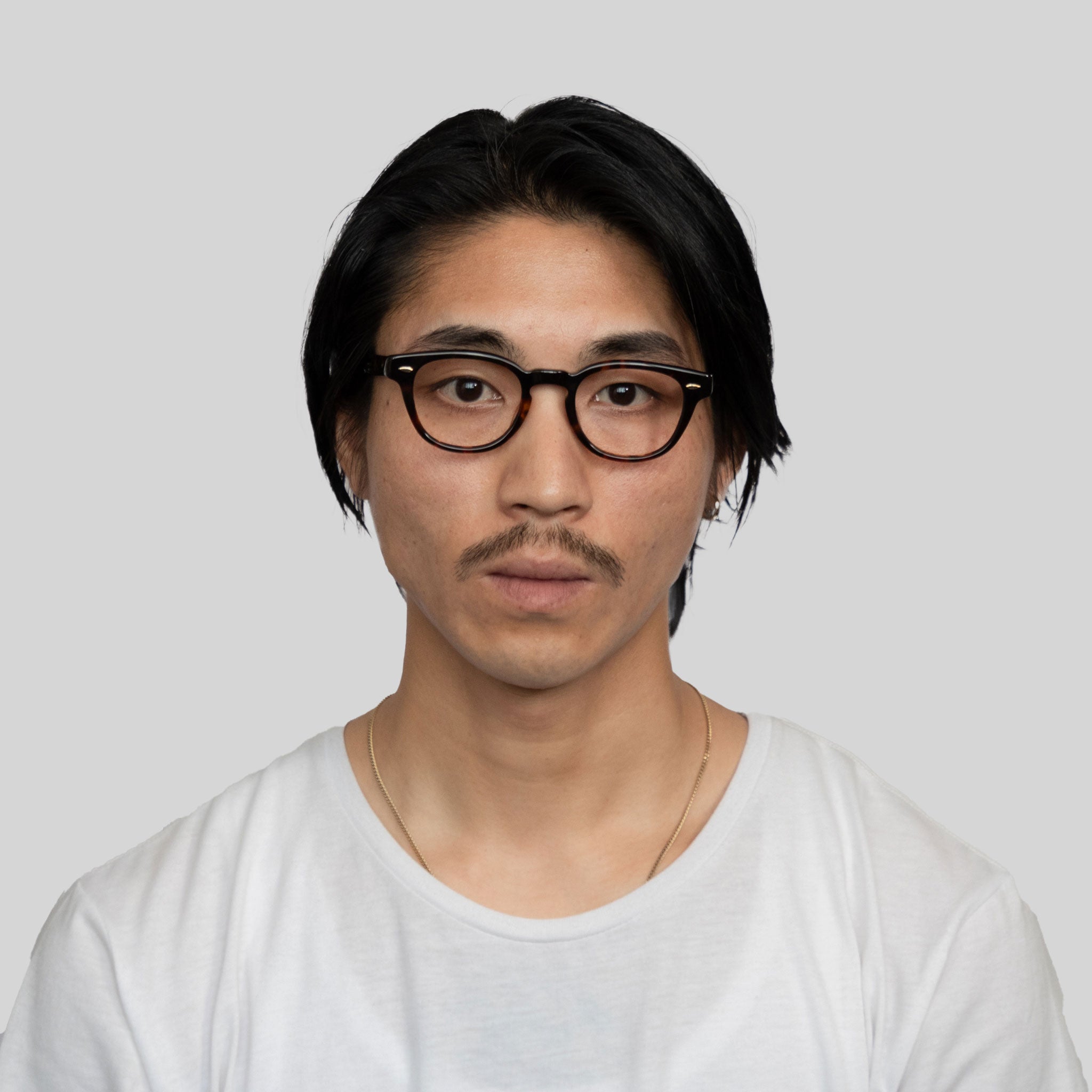 EYEVAN アイヴァン / WEBB 47 / TORT (TORTOISE) / メガネ – KRANC OPTICAL