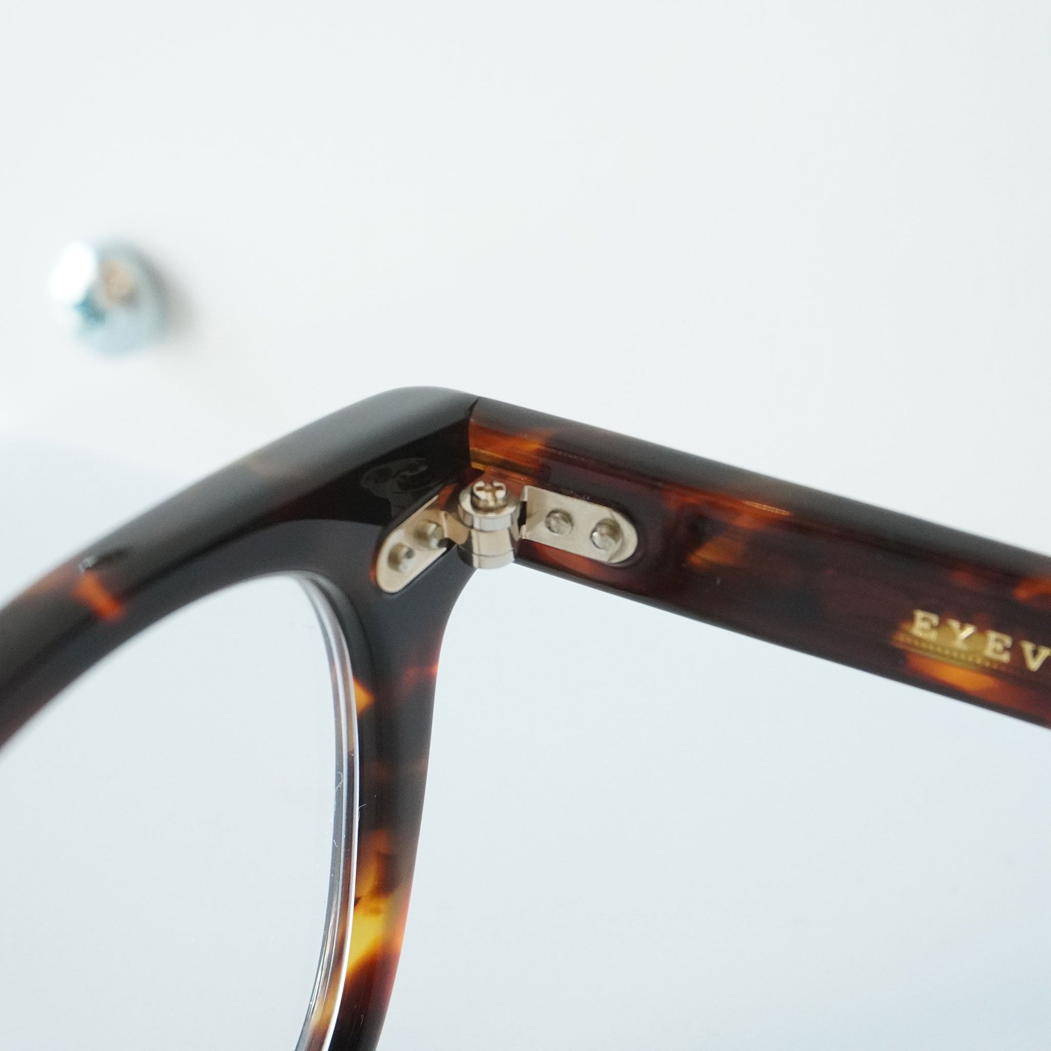 EYEVAN アイヴァン / WEBB 47 / TORT (TORTOISE) / メガネ – KRANC OPTICAL