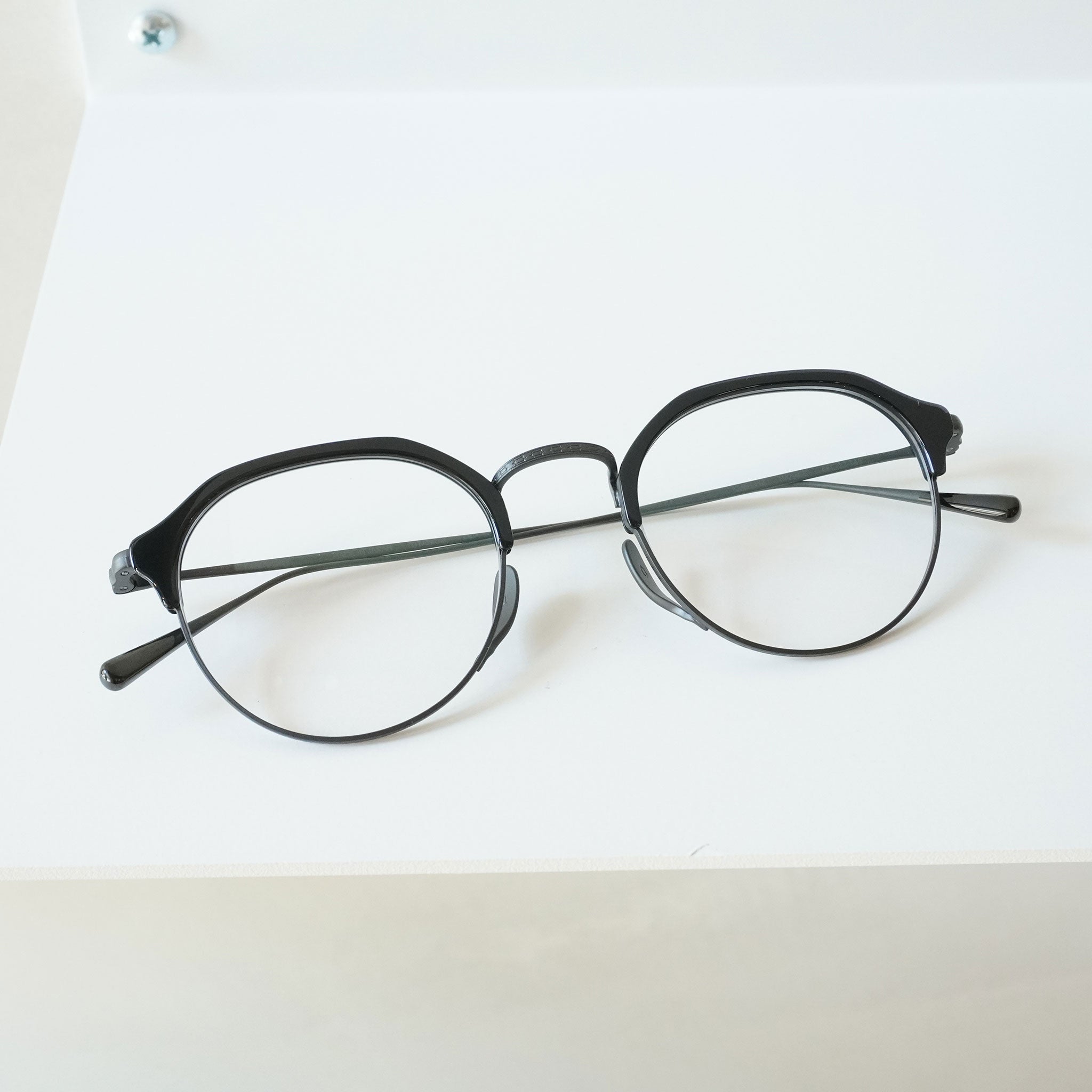 KameManNen カメマンネン / KMN 1114 / BK/MBK / メガネ – KRANC OPTICAL