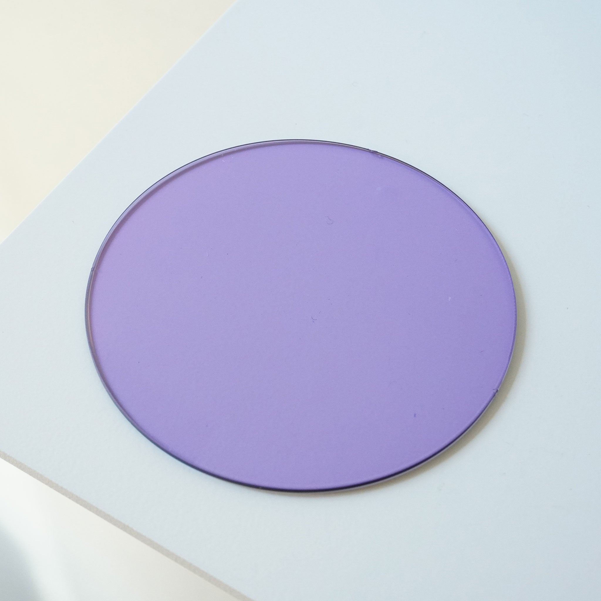 度なし/トゥルーバイオレット】濃度が選べるカラーレンズ – KRANC OPTICAL