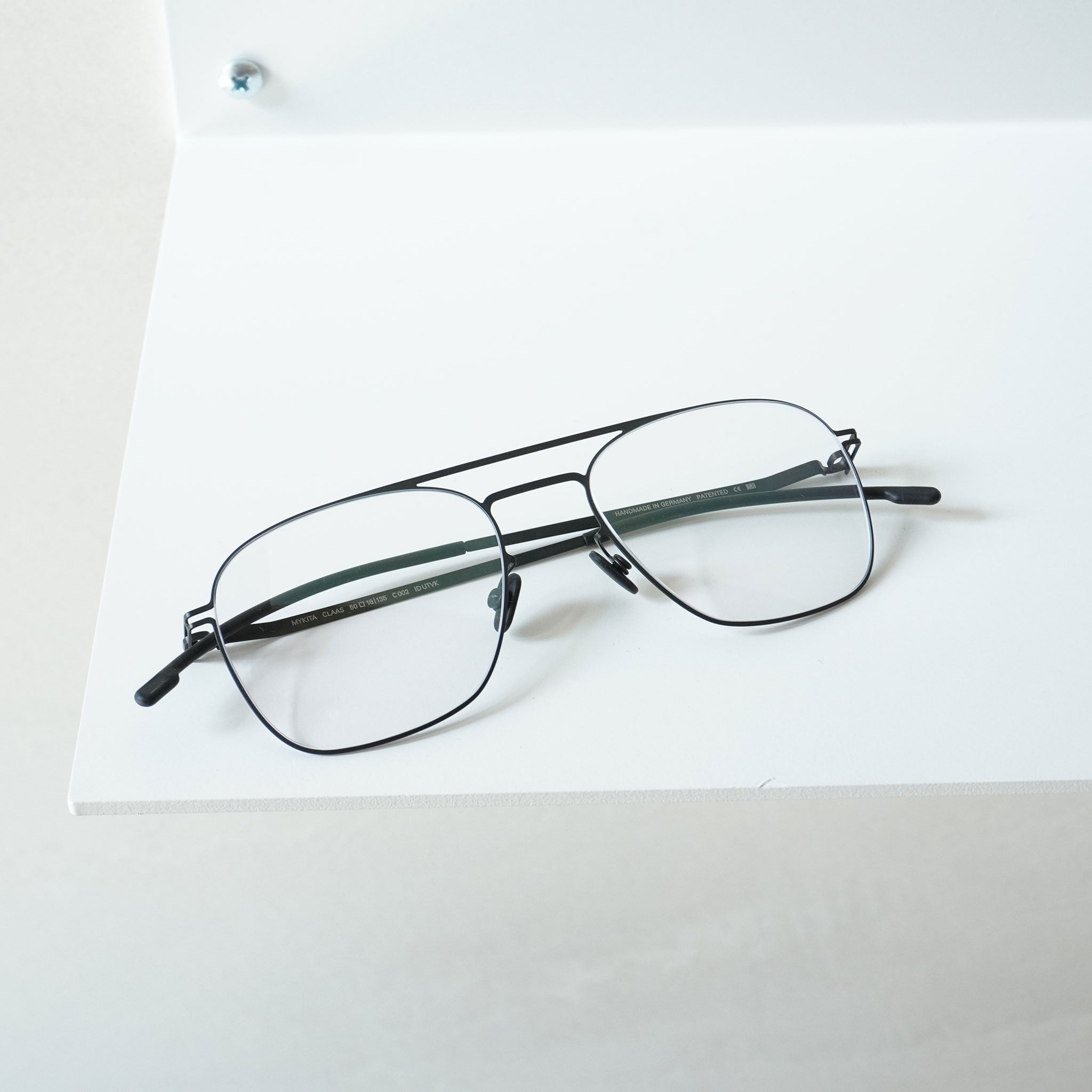 MYKITA マイキータ / CLAAS / Black / メガネ – KRANC OPTICAL
