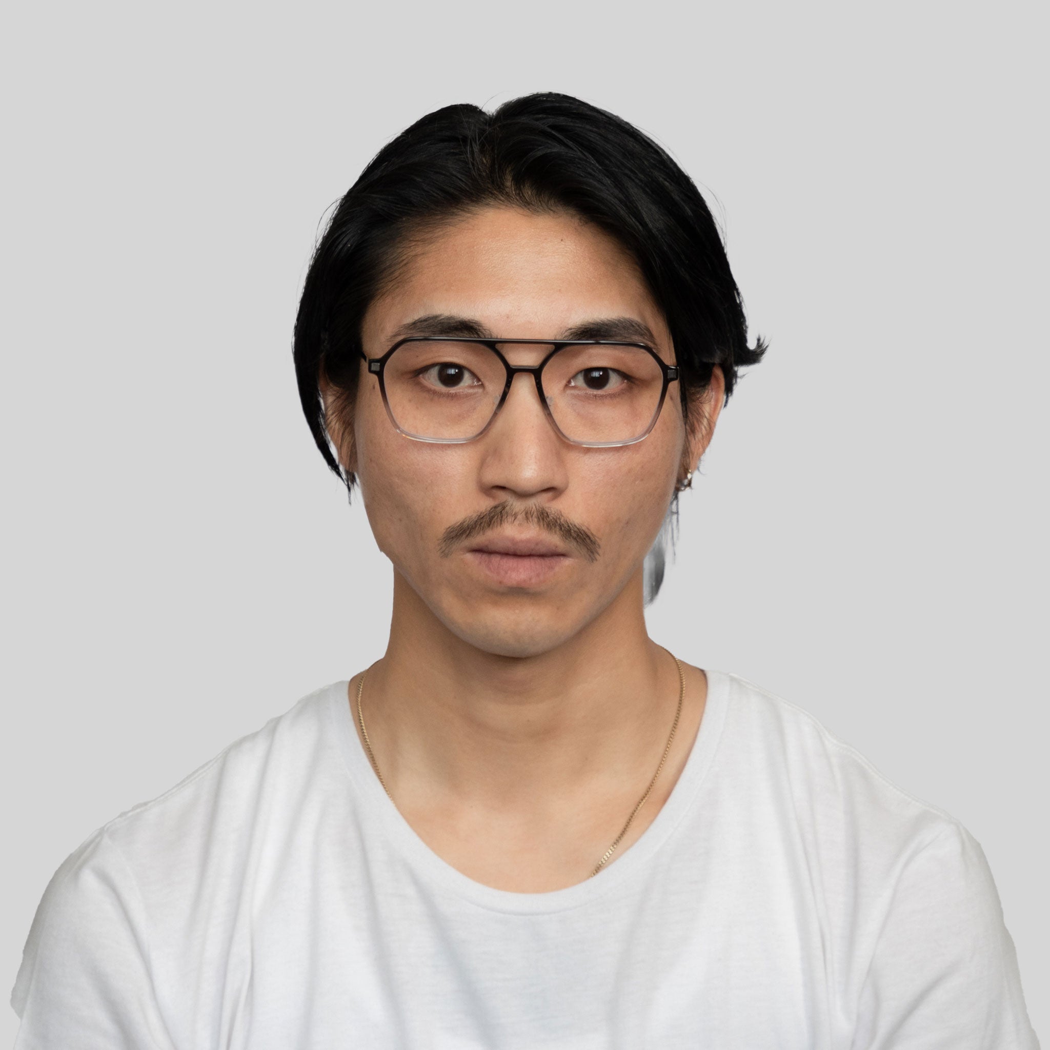 MYKITA マイキータ / HITI / Grey Gradient/Shiny Silver / メガネ