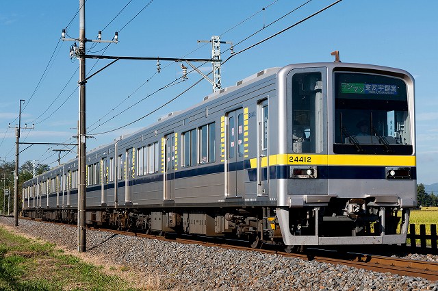 東武鉄道車両図鑑-20000系（20000・20050・20070・20400型）| Kasukabe