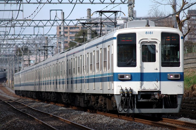 東武鉄道車両図鑑-8181F | Kasukabe総合車両センター