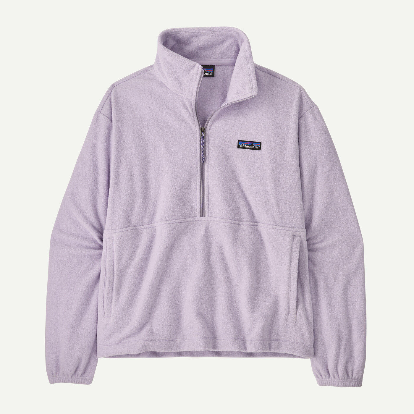 Patagonia Women's Micro D 1/2 Zip Fleece Pullover - Foxglove