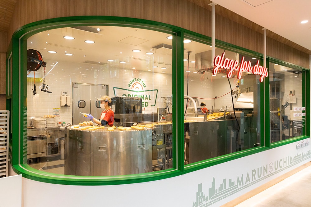 HOT LIGHT”とは？できたての温かい『オリジナル・グレーズド®︎』を