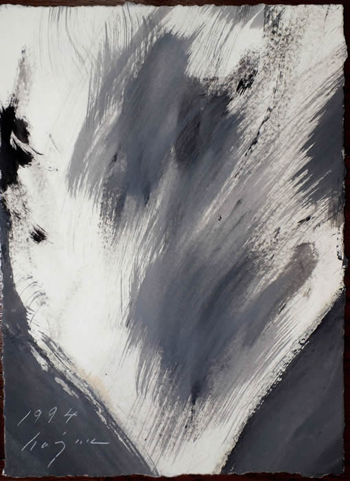 野見山暁治（K's Galleryコレクション）｜ARTFILE｜銀座K's Gallery