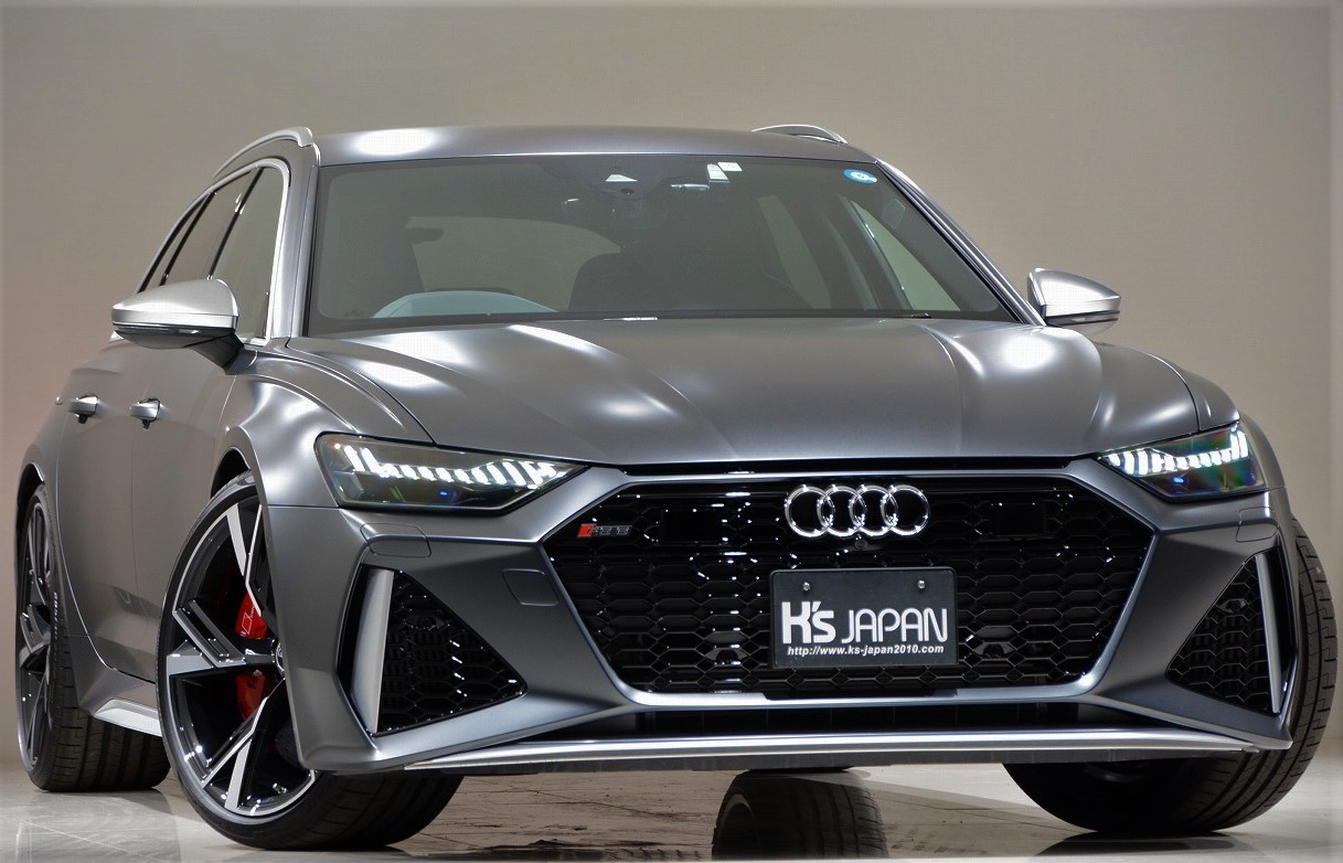 東京 高価買取 アウディ RS6アバント - 株式会社ケイズモビリティ｜車