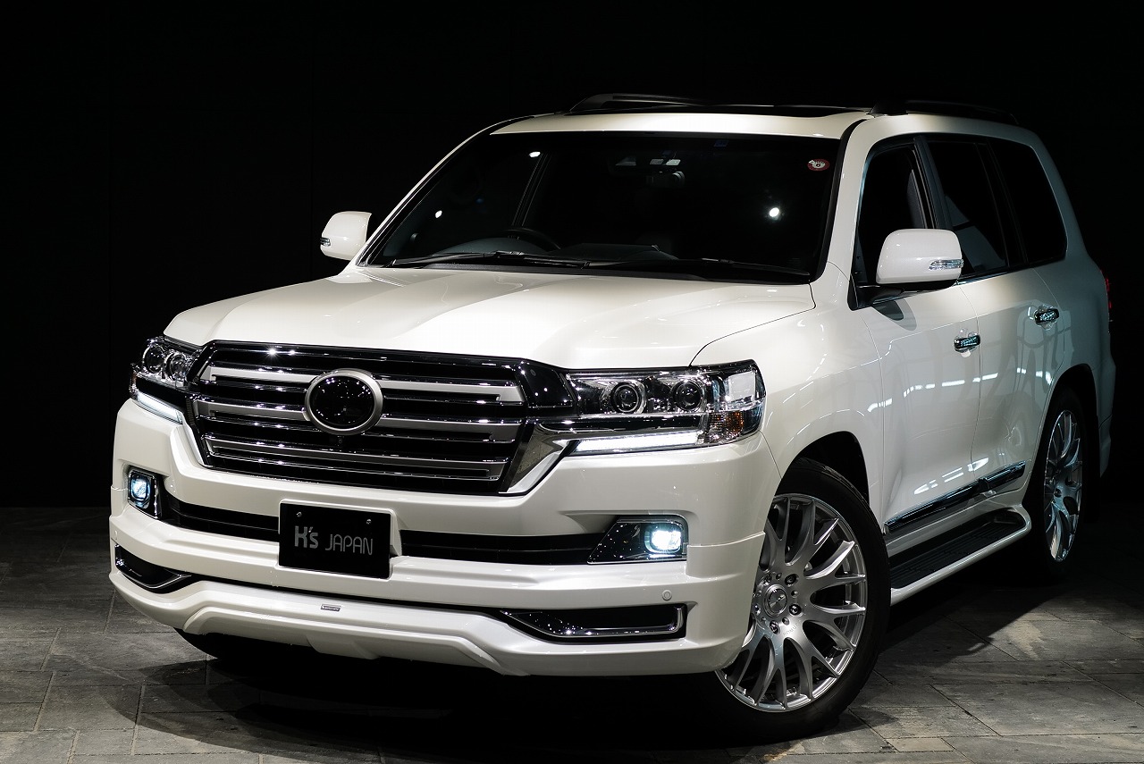 兵庫 高価買取 トヨタ ランドクルーザー200 4.6ZX - 株式会社ケイズ