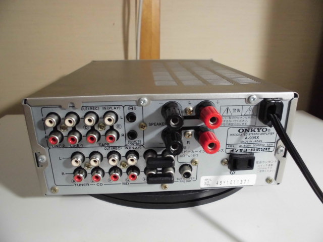 ステレオ工房 ポニー：ONKYO_A-905X_007