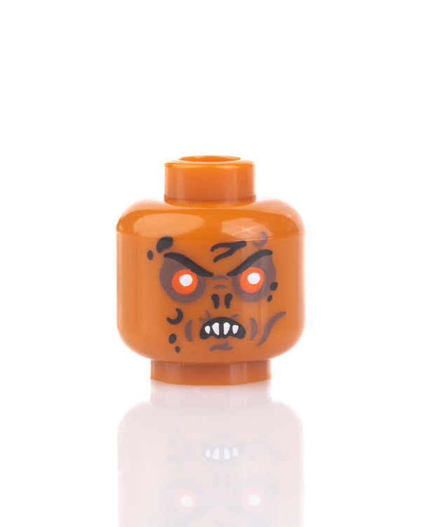 Snaggle Tooth Orc Head – ktownbricks