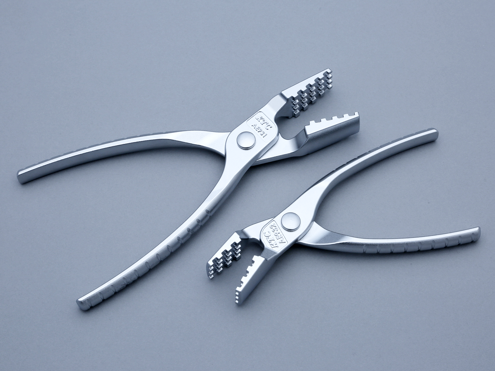 ホースクリッププライヤ（ショートベントタイプ） | KTCツール