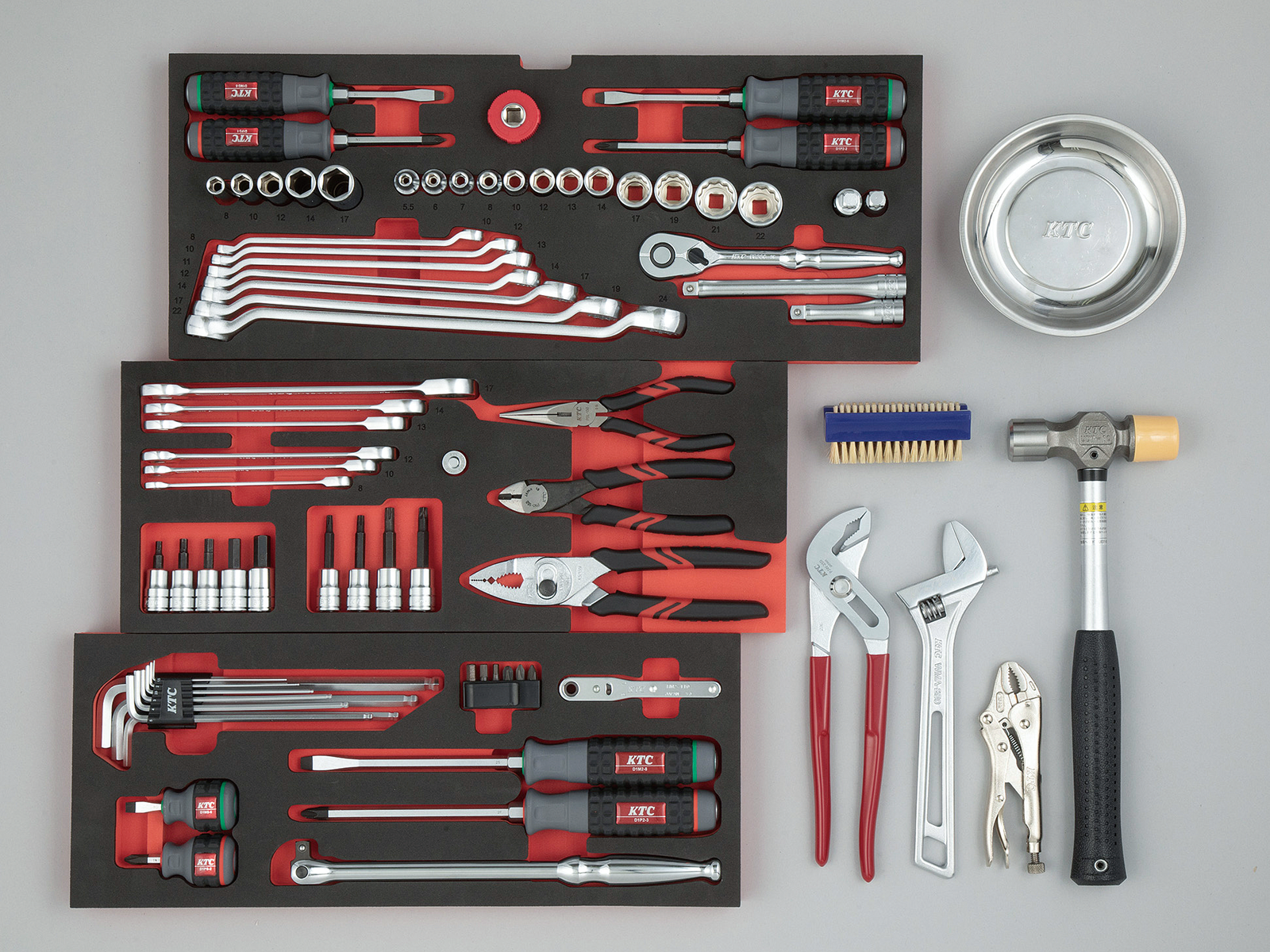 2025SKセール限定品】9.5sq.スタンダードセット[80点]（3段3引出し