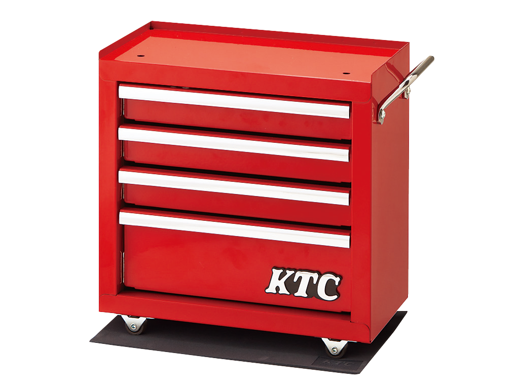 ミニキャビネット（4段4引出し） | KTCツールオフィシャルサイト