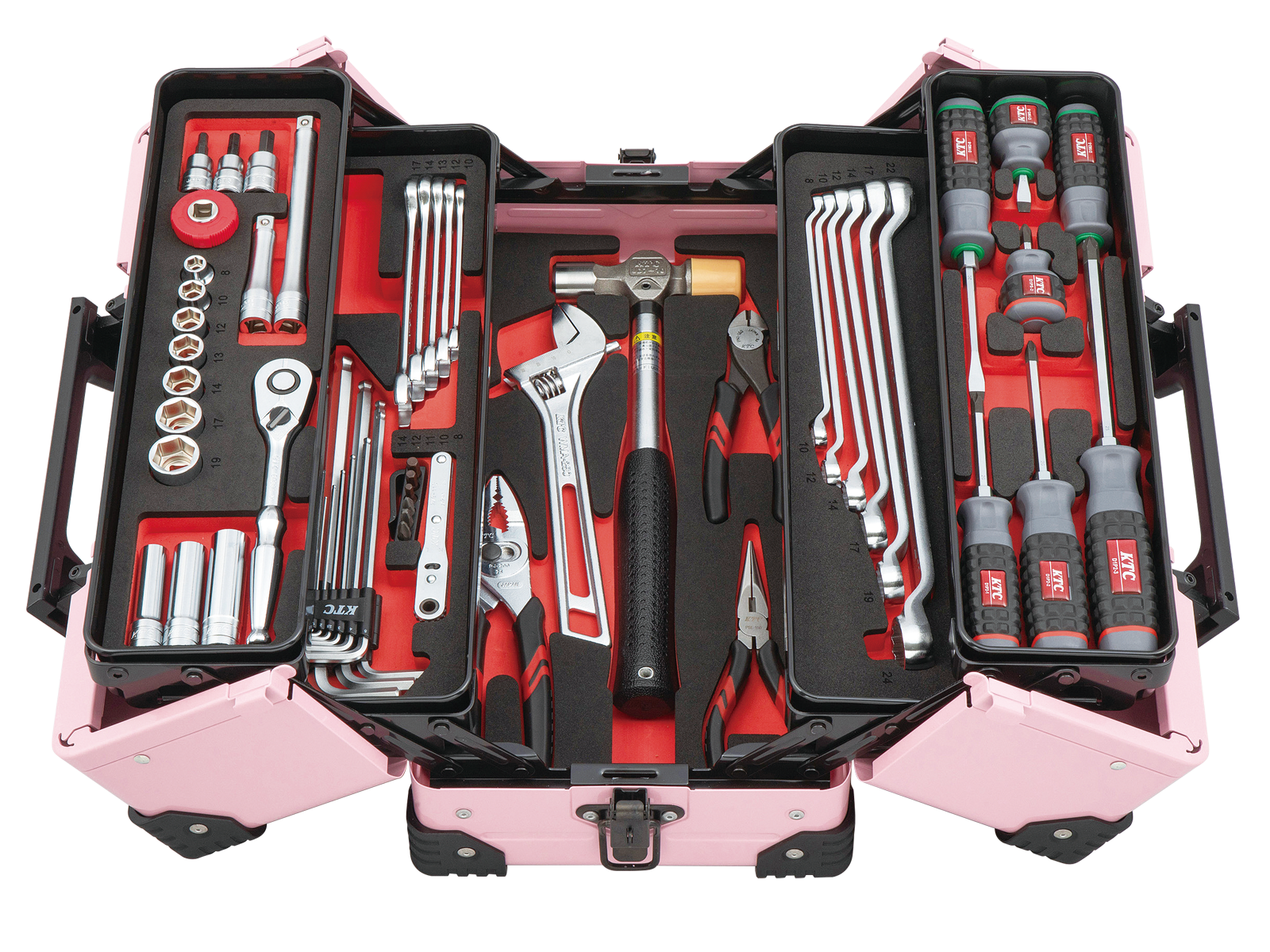 2025SKセール限定品】9.5sq.両開きメタルケースセット[56点] | KTC