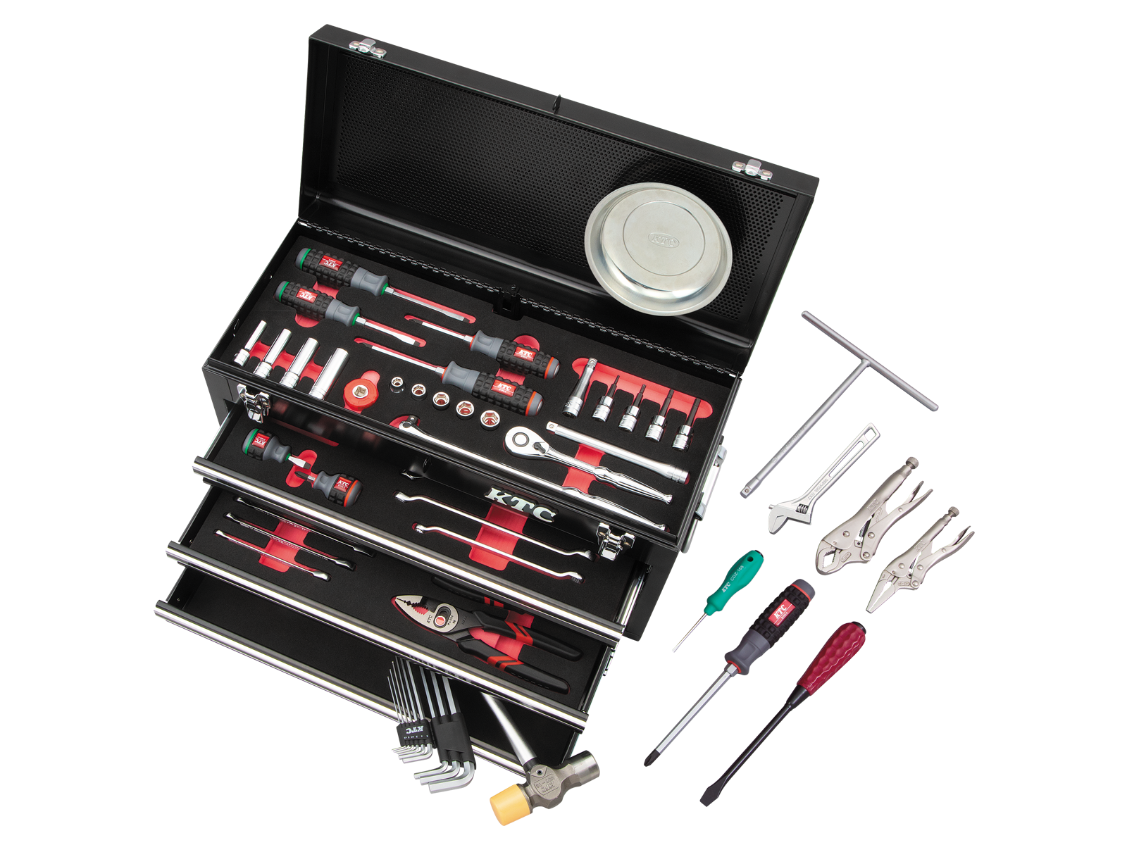 工具セット（チェストタイプ） | KTCツールオフィシャルサイト