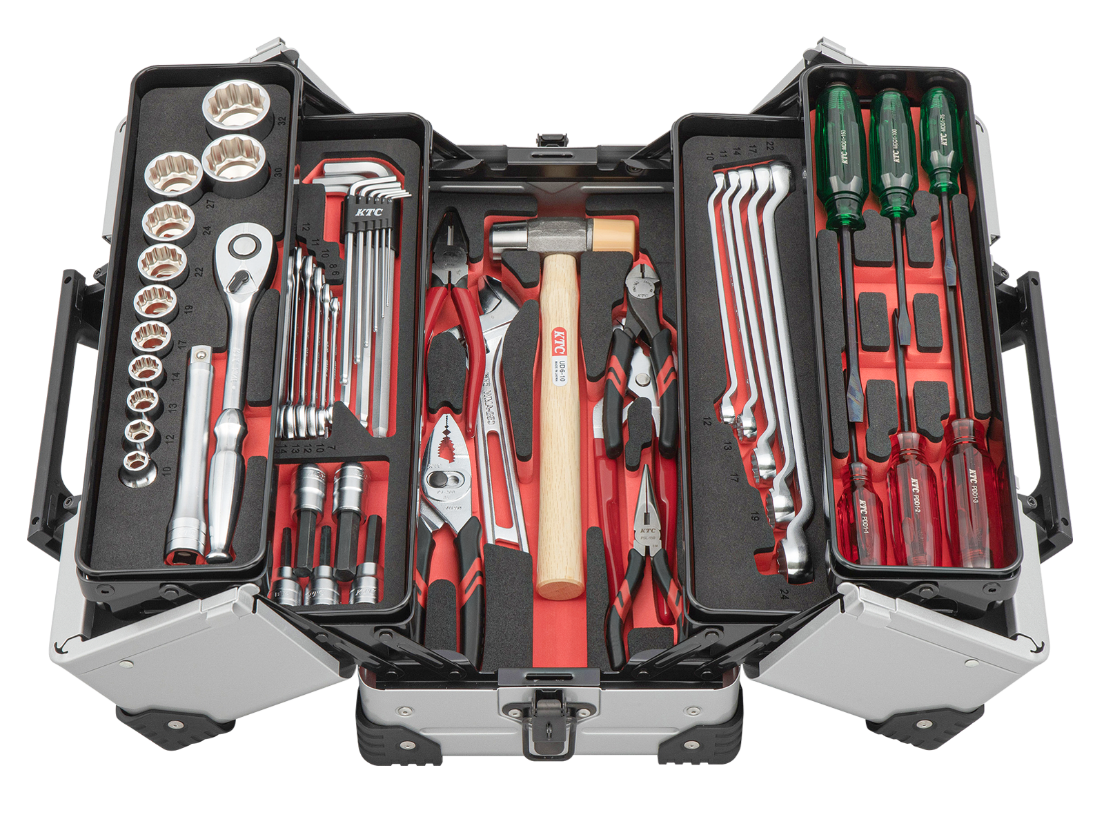 工具セット（インダストリアルモデル）[51点] | KTCツール