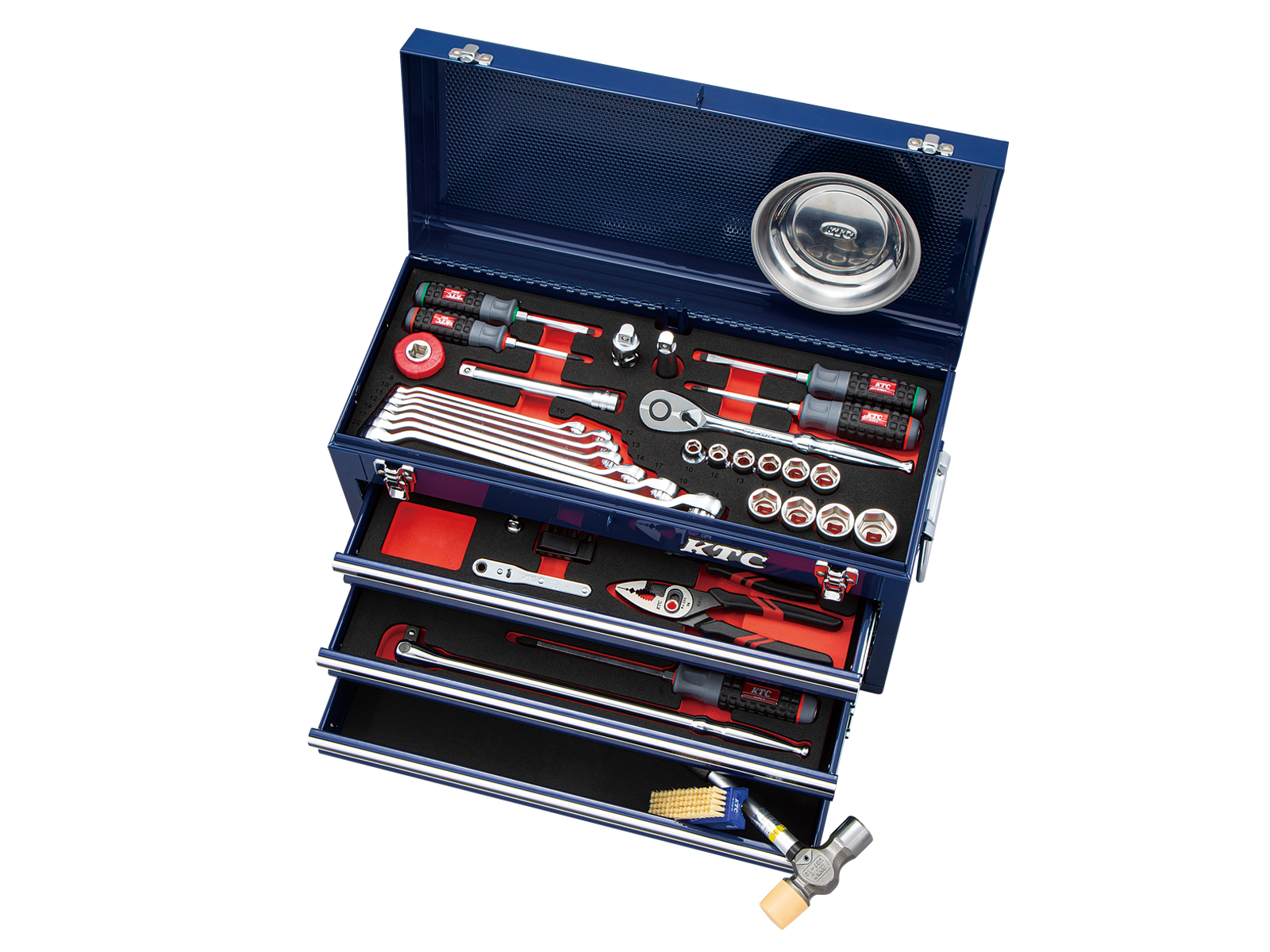 2021SKセール限定品】12.7sq.工具セット（チェストタイプ）[60点