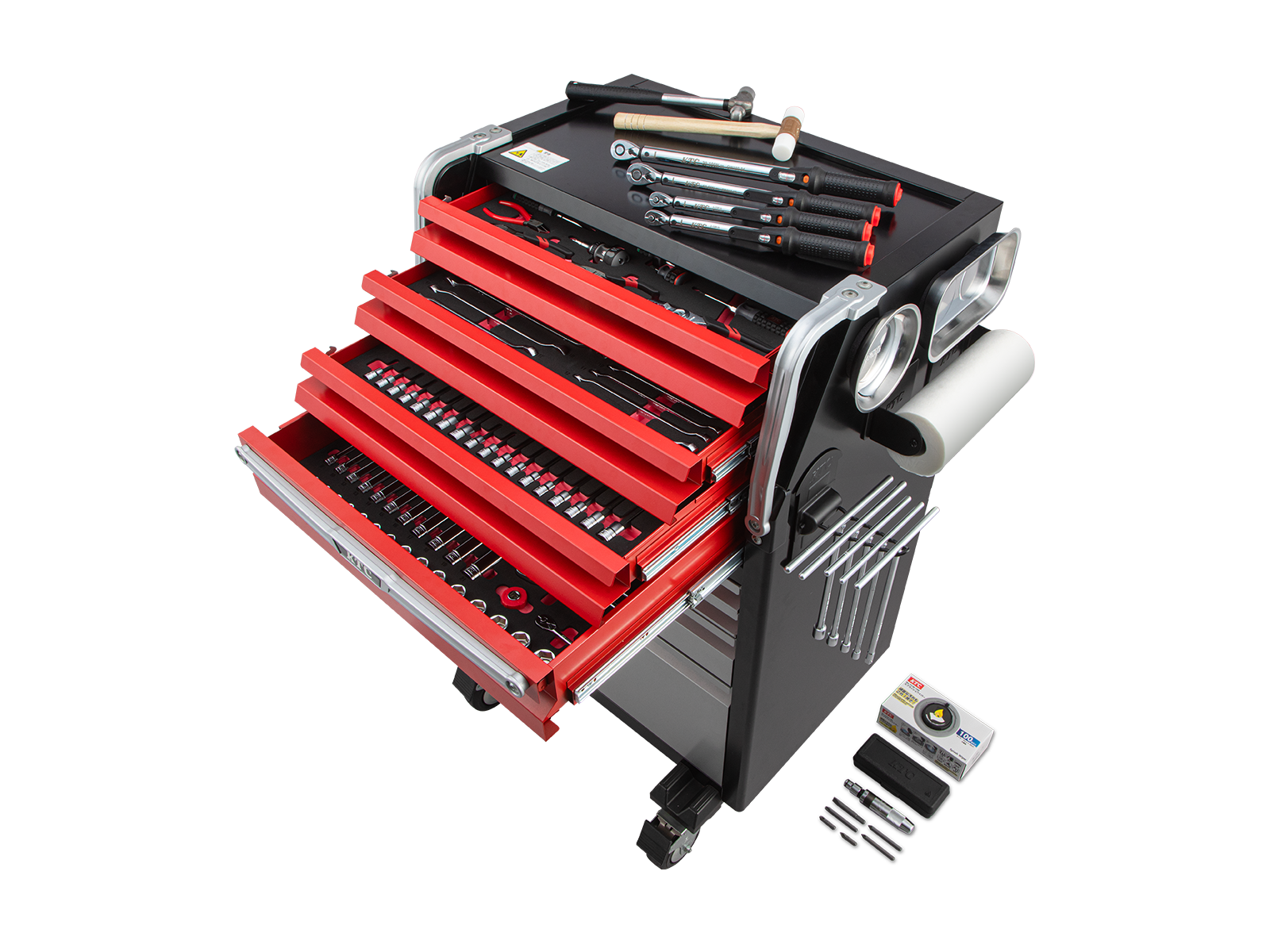 工具セット（ローラーキャビネットタイプ）［239点］ | KTCツール