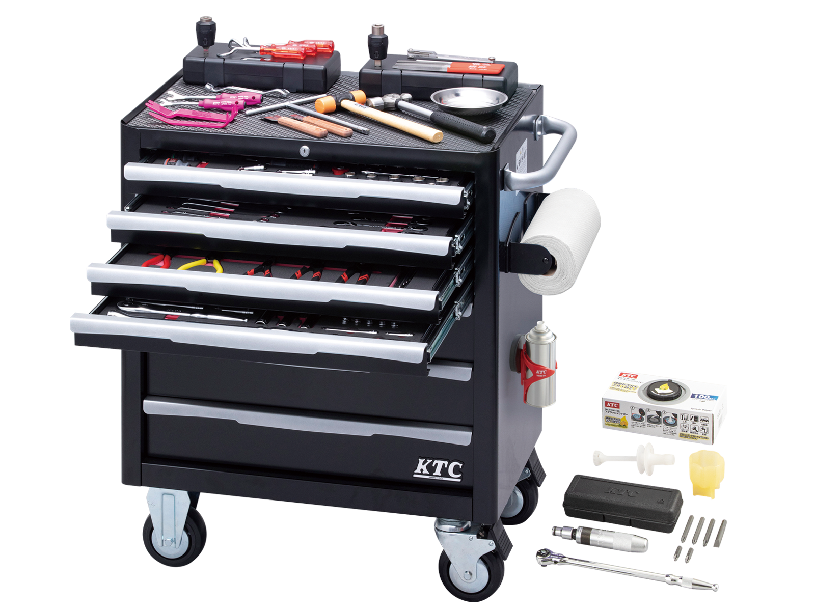 2024SKセール限定品】エキスパートセット（7段7引出し） | KTC