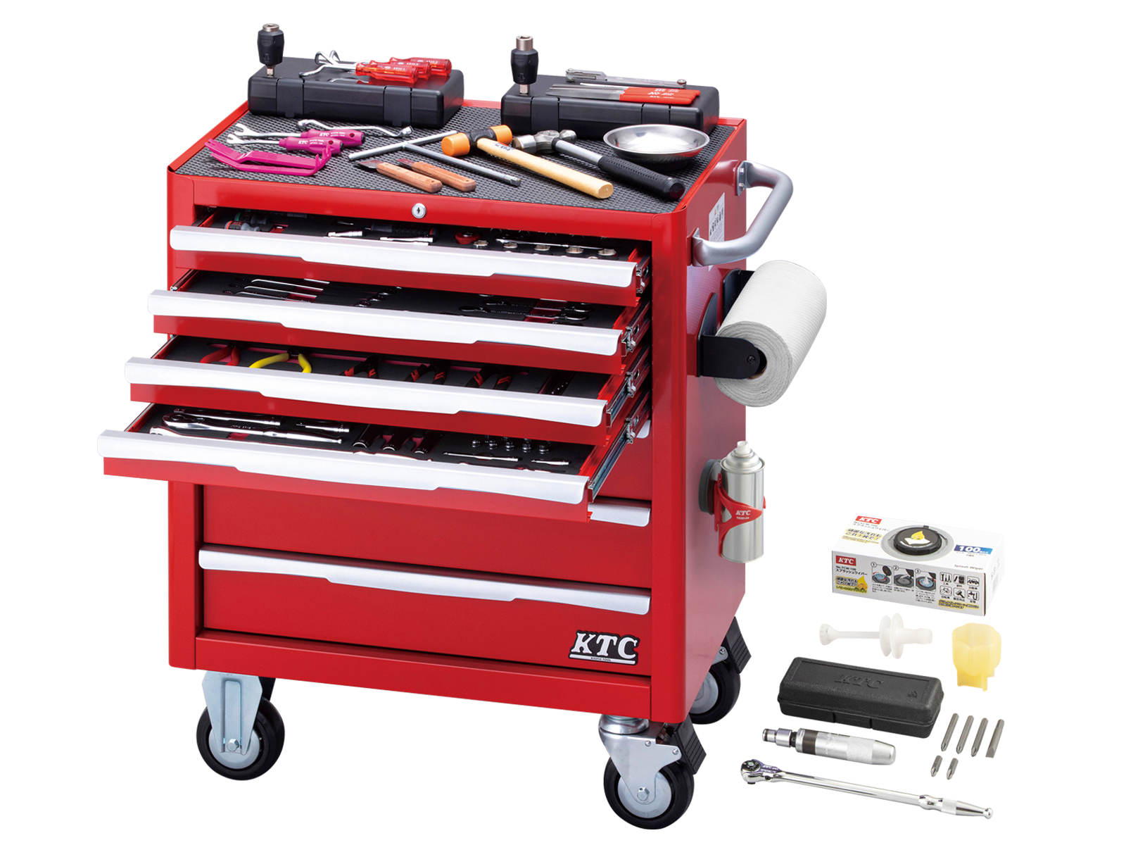 2024SKセール限定品】エキスパートセット（7段7引出し） | KTC