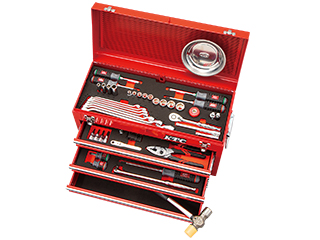 2022SKセール限定品】9.5sq.工具セット（チェスト）［67点］ | KTC