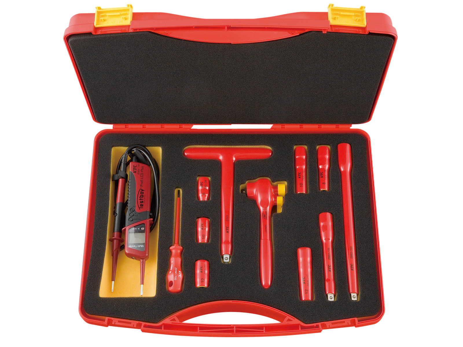 絶縁工具セットを2009年11月より発売 | KTCツールオフィシャルサイト