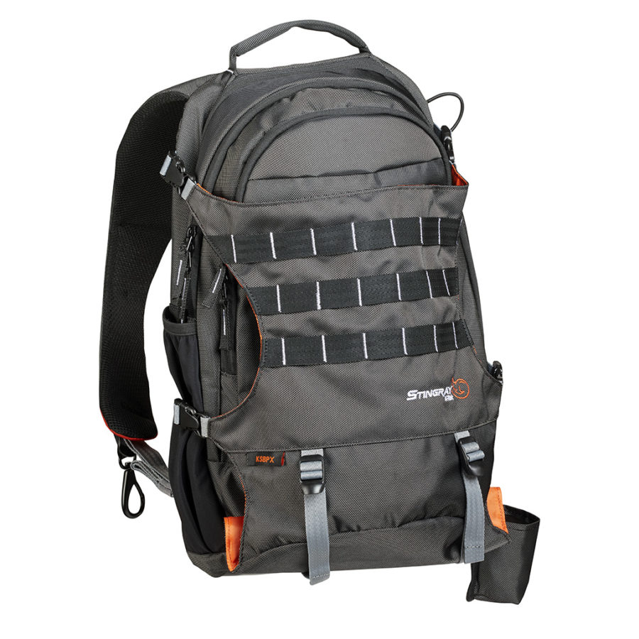 KSBPX - Stingray BackPack X with integrated harness (orange, black