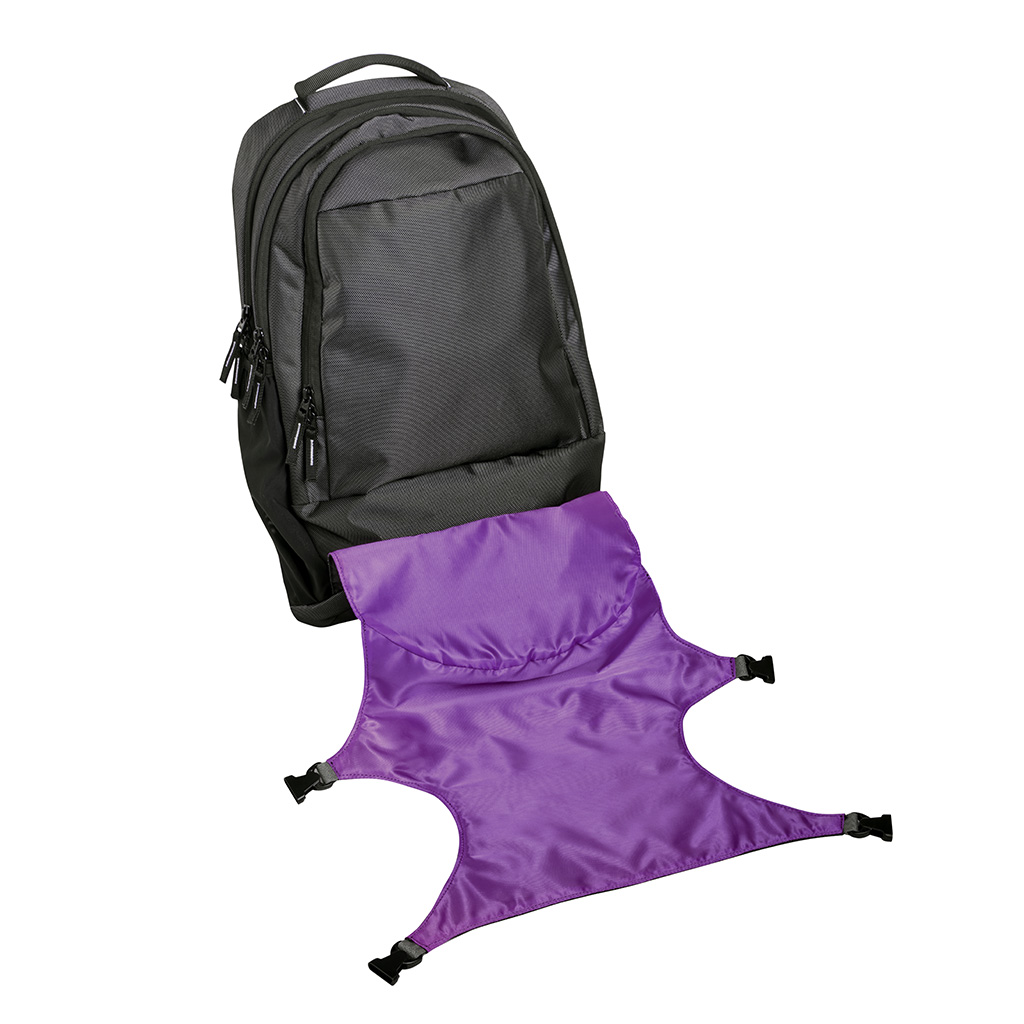 KSBPXP - Stingray BackPack XP with integrated harness (purple