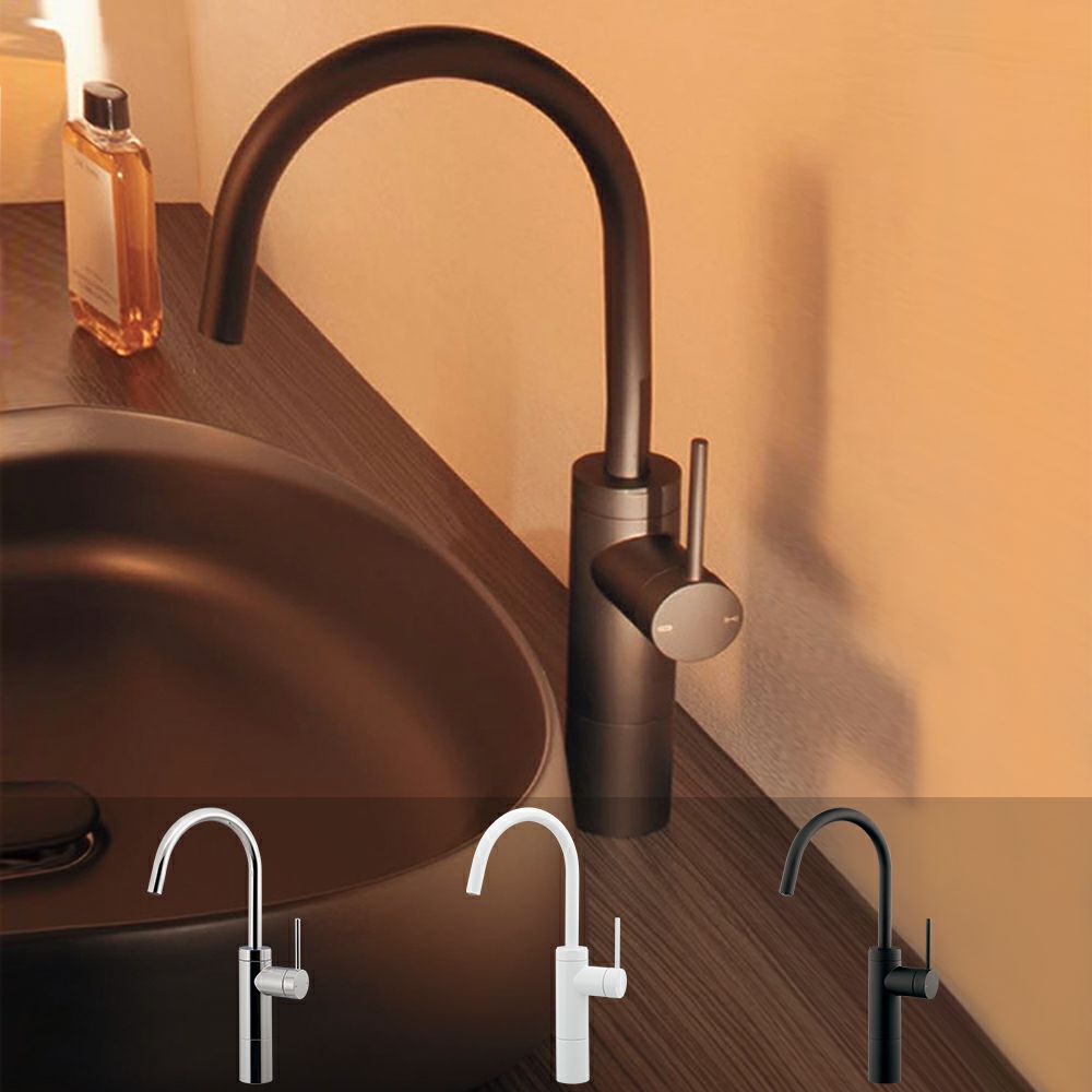 カクダイ 183-225 シングルレバー混合栓 ミドル VARUNA 一般地・寒冷地