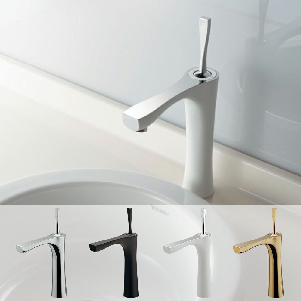 カクダイ 183-312 シングルレバー混合栓ミドル KAGURA 神楽｜建材