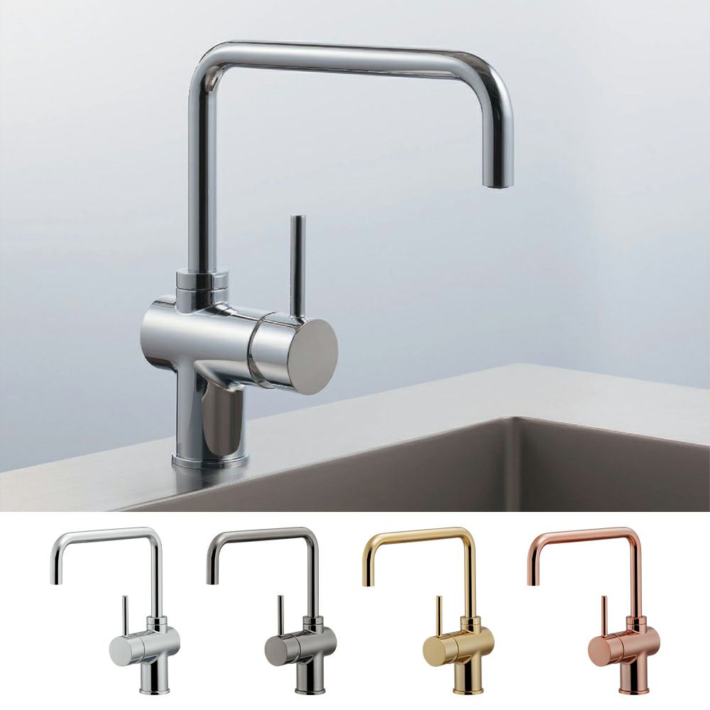 カクダイ 117-115 シングルレバー混合栓 SORANI 一般地・寒冷地共用