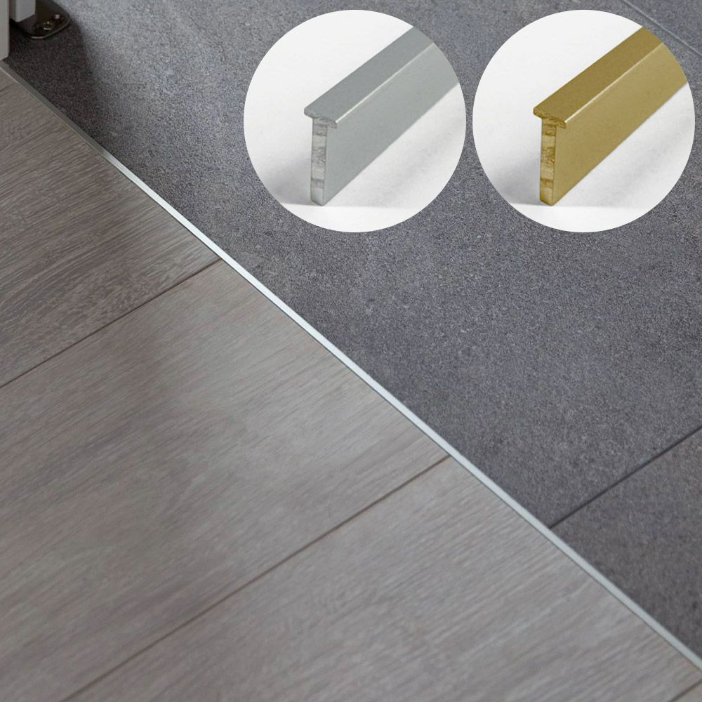 森田アルミ工業 KED18-SL アルミ床見切り 10本入/ケース keid ケイド