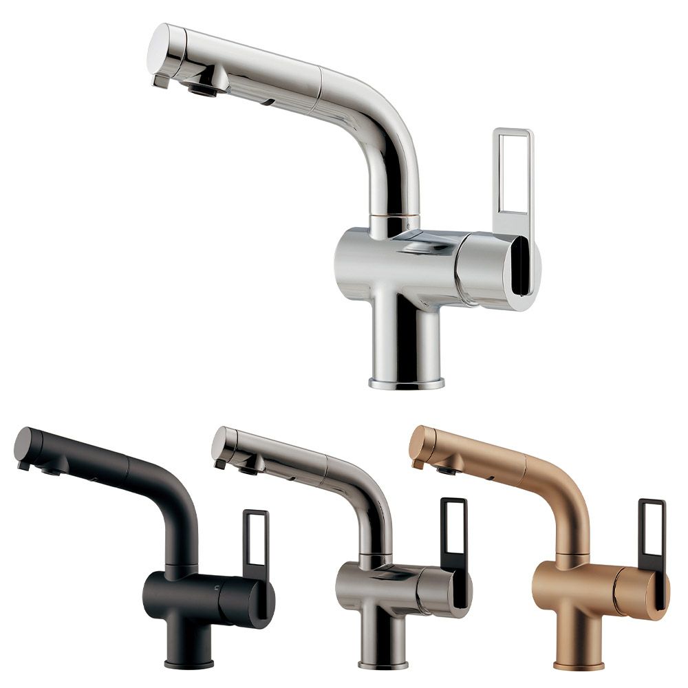 カクダイ 183-425A シングルレバー混合栓 CORDIA 一般地・寒冷地共用