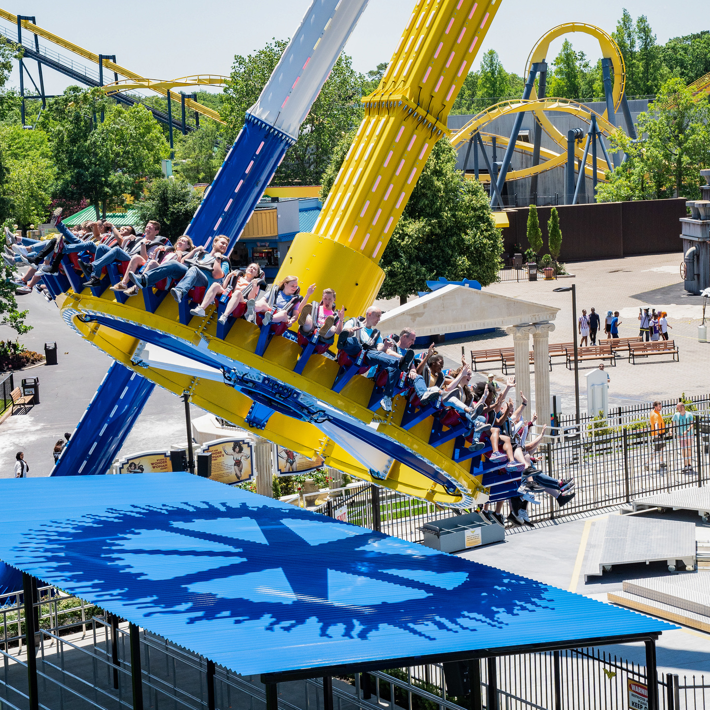 World's tallest pendulum ride debuts at Six Flags Great Adventure