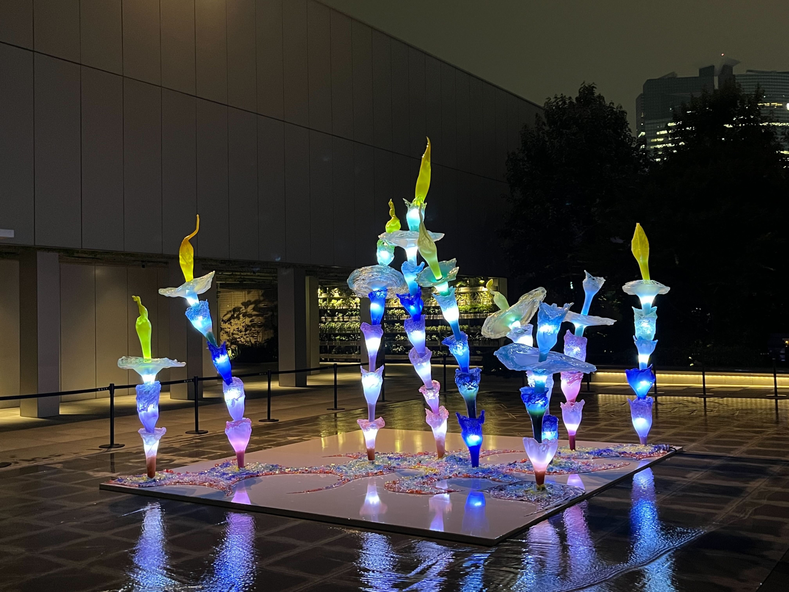 池上 創さん、6月23日(金)からGINZA SIX ガーデンにて作品を展示