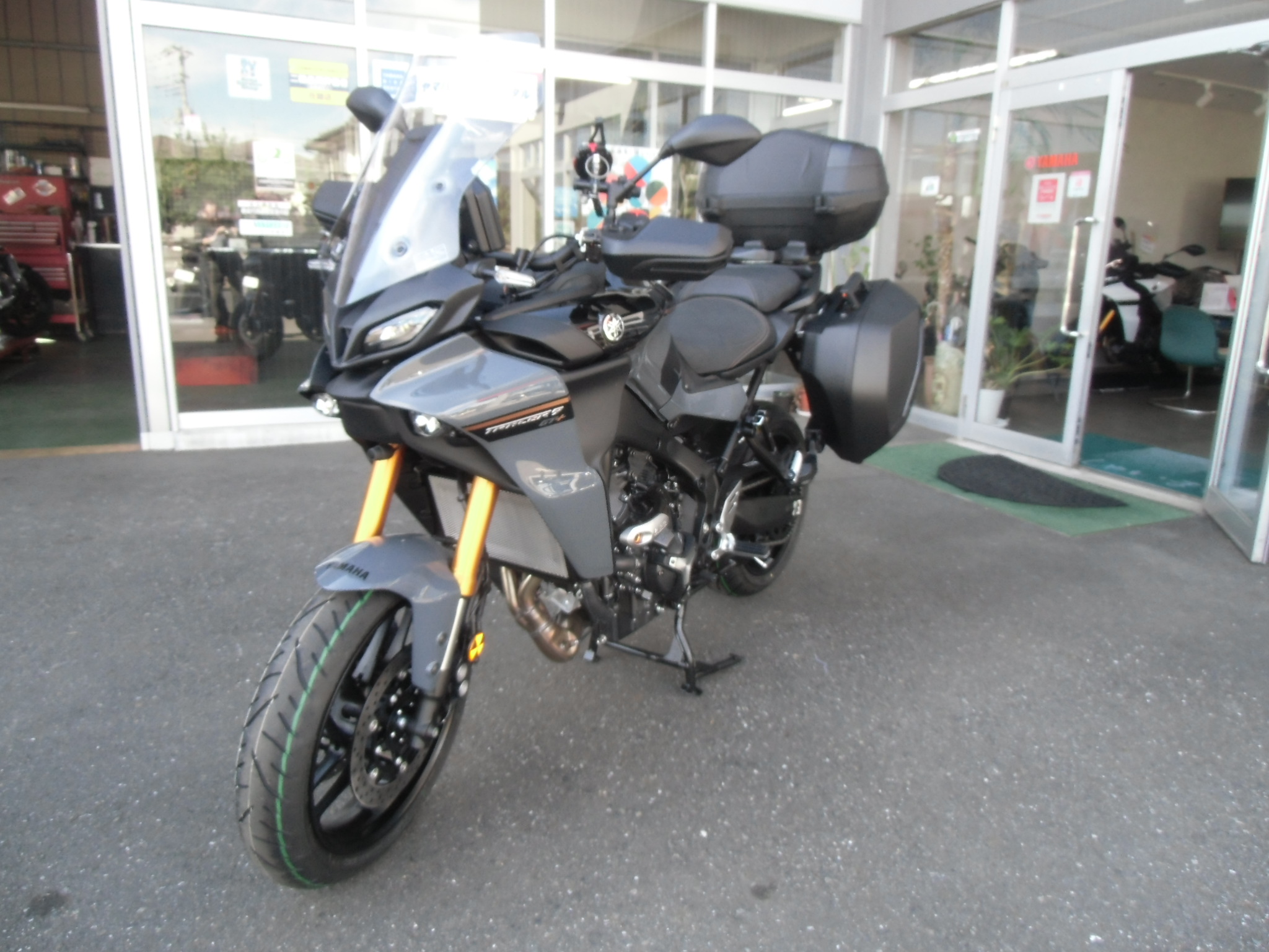 トレーサー9GT＋ ドラレコ・サイドケースなどアクセサリー多数取付