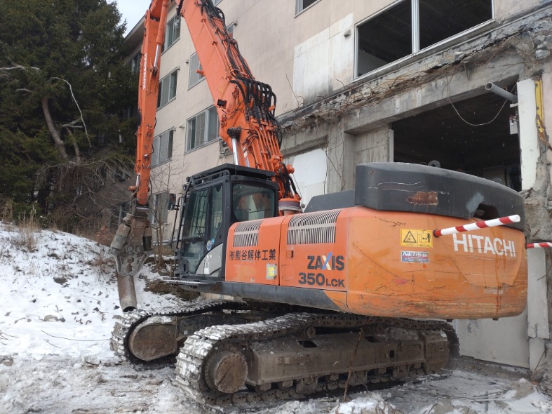 ZX350LCK-5B | 有限会社 熊谷解体工業 | 室蘭市・伊達市・登別市近郊