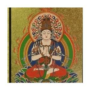 掛け軸 オリジナル掛軸 「真言宗」 50代（高さ29cm） 大日如来or不動