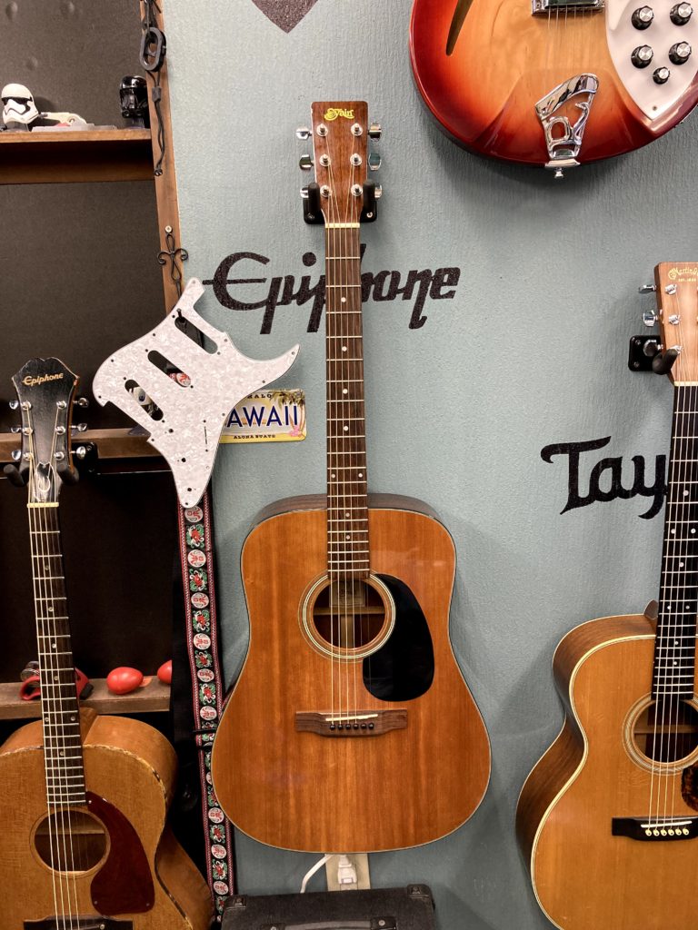 くまおさんギター(s.yairi YD-75) | くまおさん趣味の部屋〜リッケン