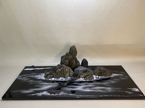 細川流盆石くまもと創設95周年記念盆石展 ～やまと歌で巡る四季の風景