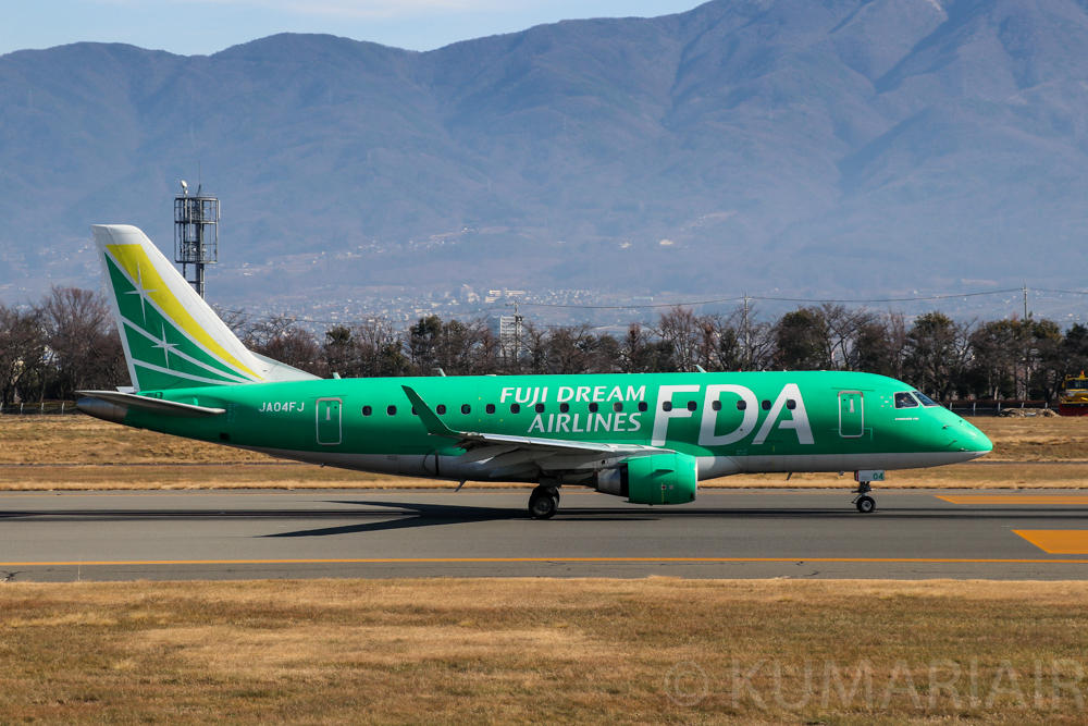 2024年最新版！カラフルな全16機15色】フジドリームエアラインズ（FDA