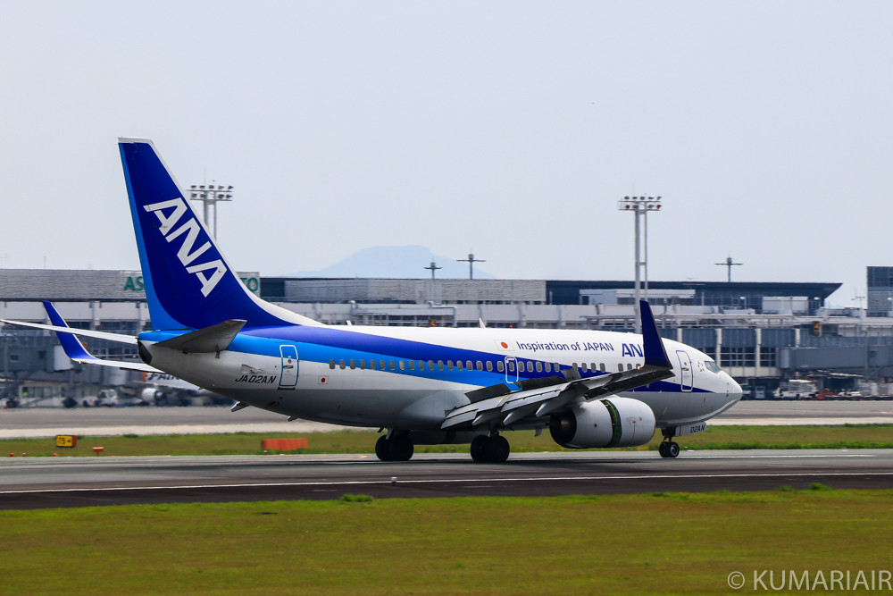 金色のANAカラー！元ゴールドジェットのB737-700 | シテイリョウコウ