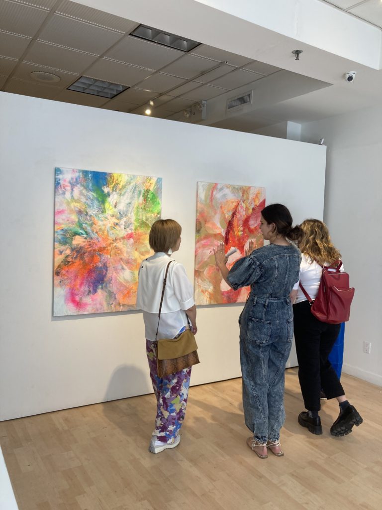 2022年6月ニューヨーク個展を開催しました！ - KUMIKO SUZUKI 2022年6