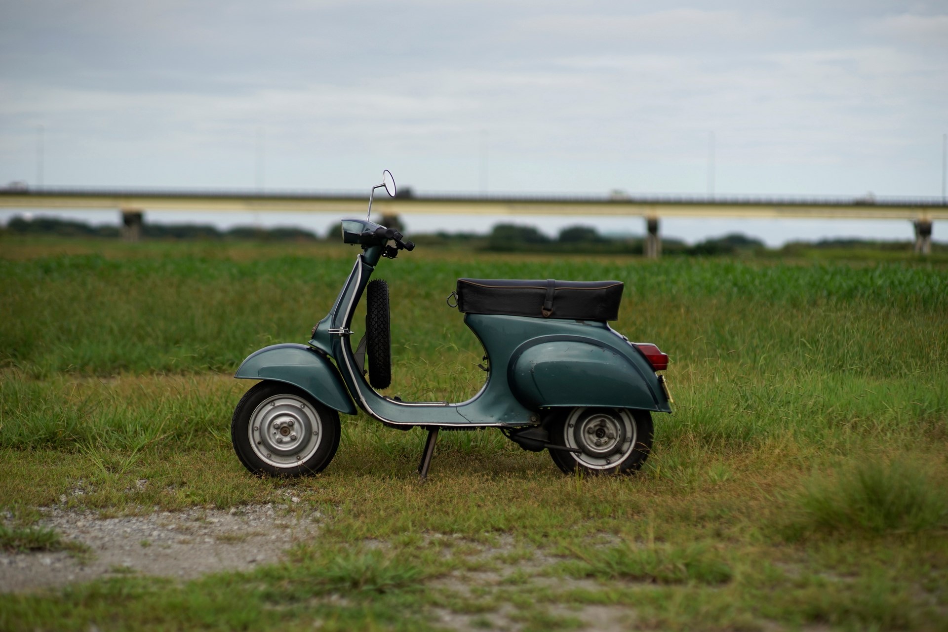 ベスパスモールフレーム用ダブルシートを試着する | kumosha